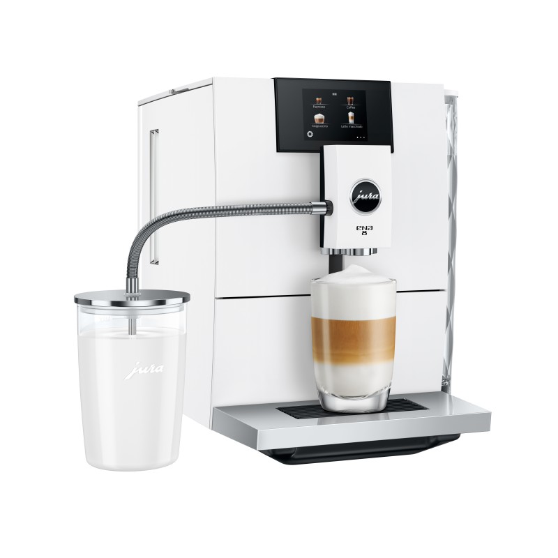 JURA Ena 8 Full Nordic White (EC)