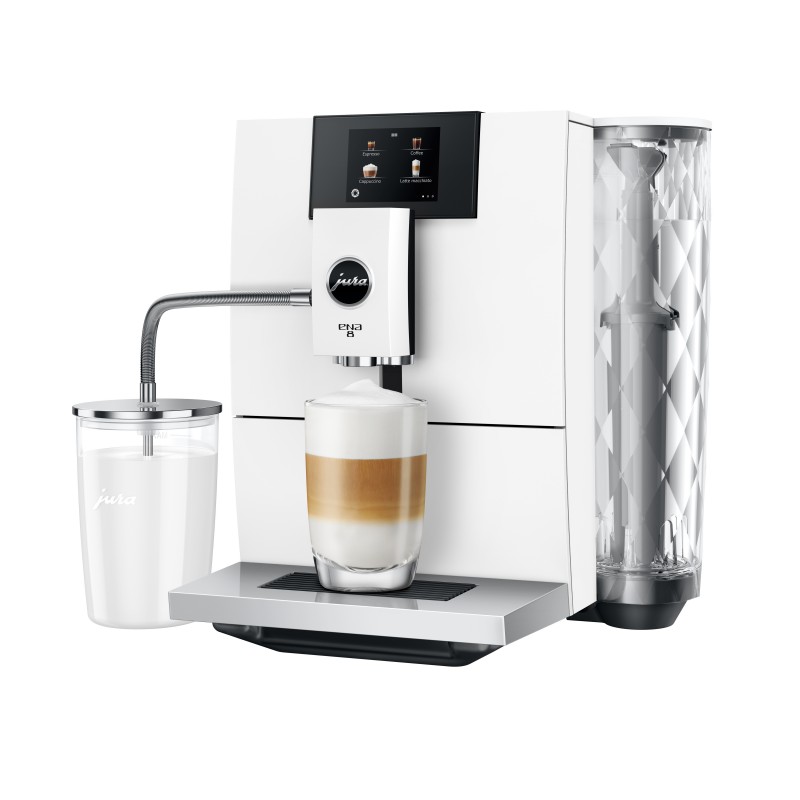 JURA Ena 8 Full Nordic White (EC)
