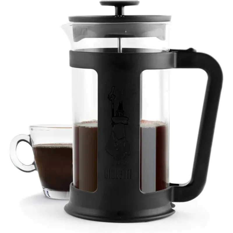 Bialetti Smart Cafetière 3 kops met vers gezetten koffie
