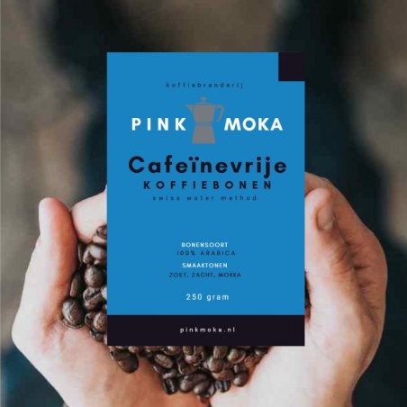 Pink Moka Verse gebrande koffiebonen