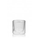 Gefu Dubbelwandige Glazen Mira - Set van 2 | 80 ml