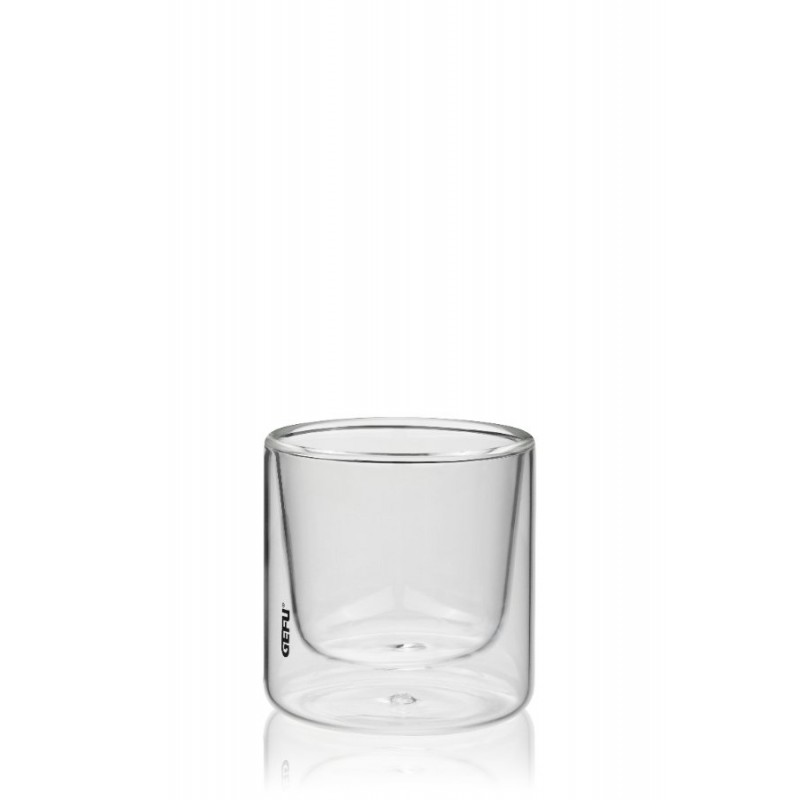 Gefu Dubbelwandige Glazen Mira - Set van 2 | 80 ml