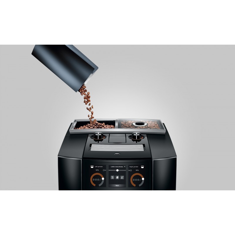 JURA J8 Twin Piano Black (EA)