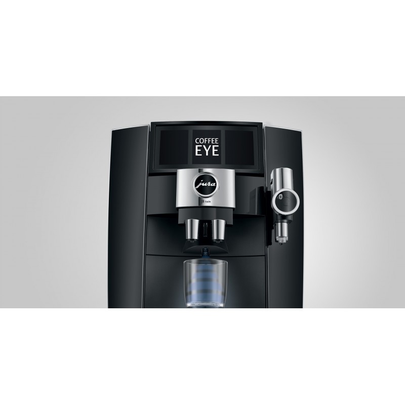 JURA J8 Twin Piano Black (EA)