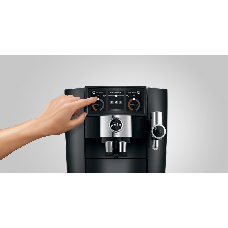 JURA J8 Twin Piano Black (EA)