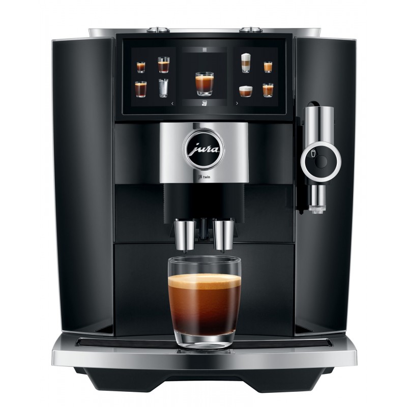 JURA 8 Twin | De Ultime Koffiemachine voor thuis.