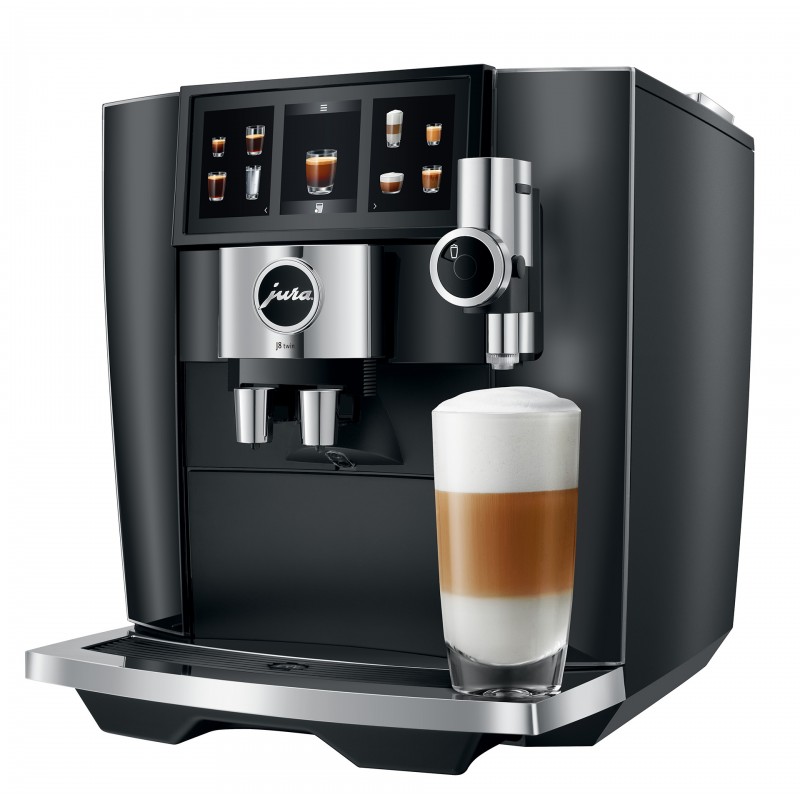 JURA 8 Twin | De Ultime Koffiemachine voor thuis.
