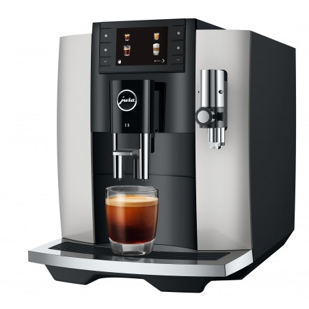 JURA E8 Platina (EC) Dekoffiethuiswinkel.nl