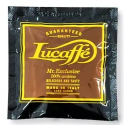Lucaffe Mr Exclusieve 100% Arabica Nieuwe verpakking.