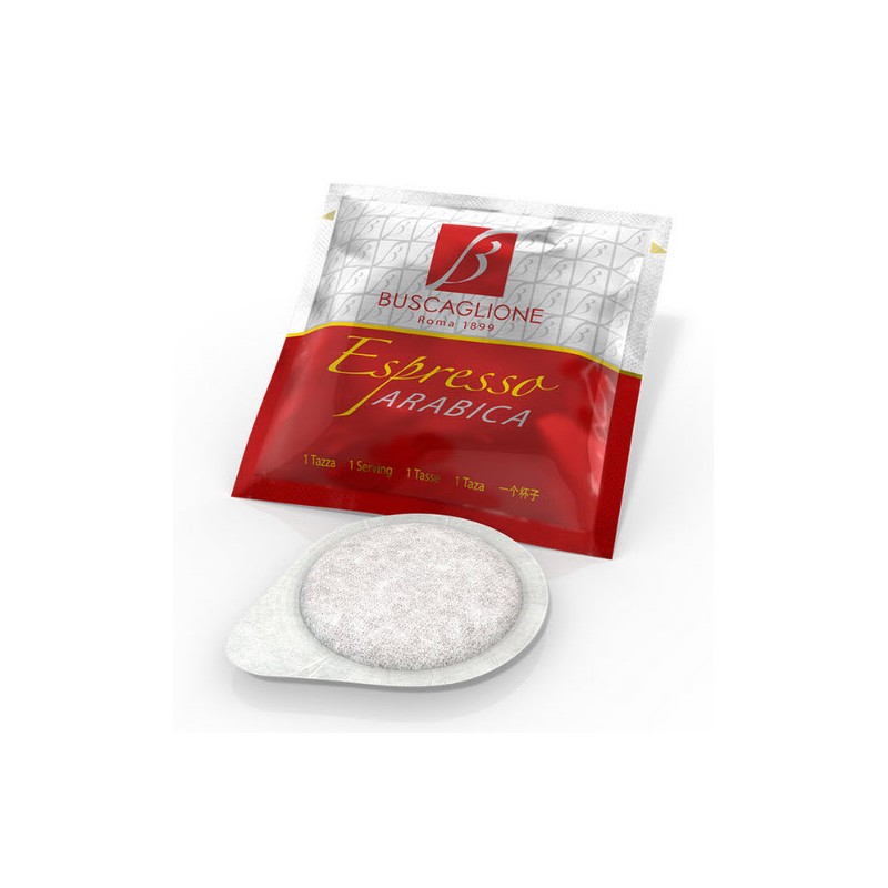 Buscaglione 100% Arabica ESE Espresso pads | Dekoffiethuiswinkel.nl |ESE pads