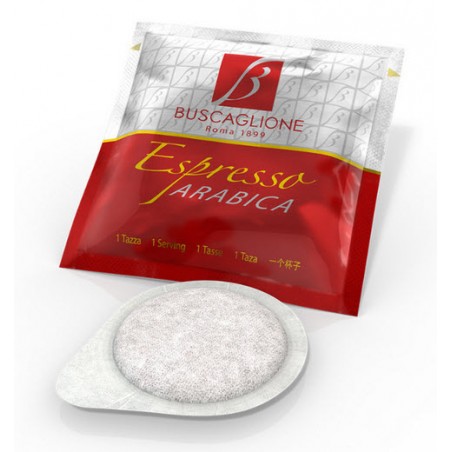 Buscaglione 100% Arabica ESE Espresso pads | Dekoffiethuiswinkel.nl |ESE pads
