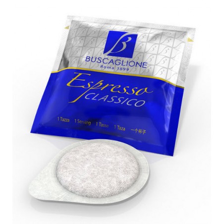 Buscaglione Espresso Classico FAST ESE Pads|Dekoffiethuiswinkel.nl|ESE pads
