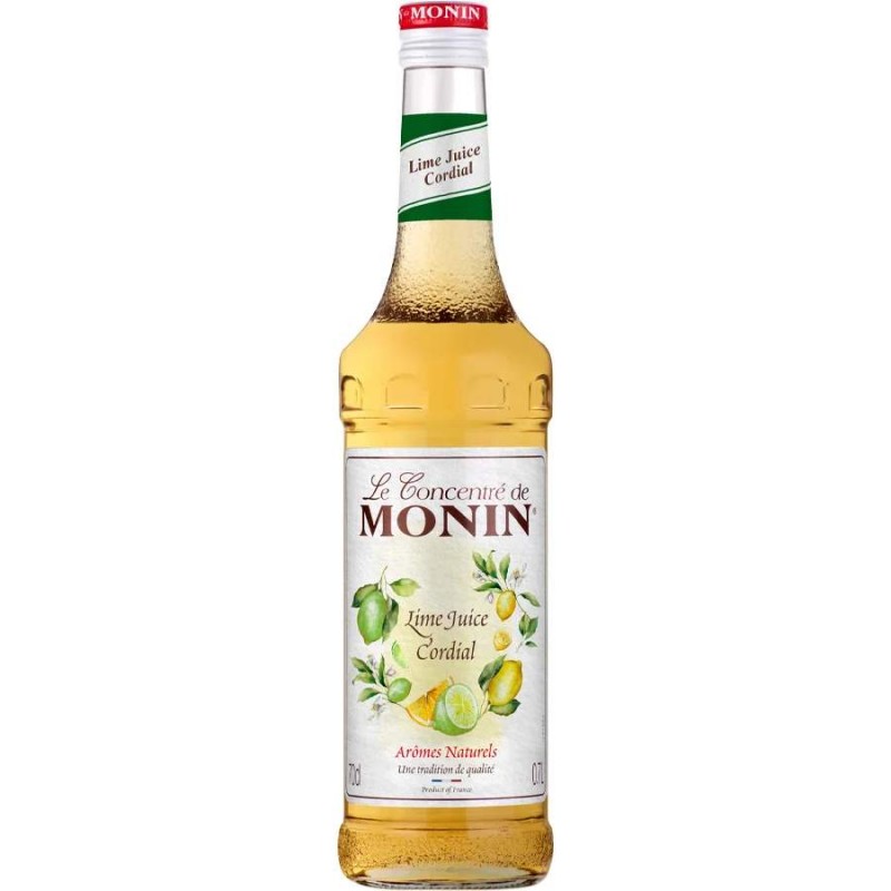 Monin Lime Juice Cordial Concentraat