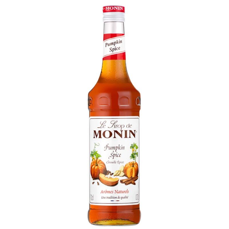 Monin Pumpkin Spice siroop|Monin siropen|Dekoffiethuiswinkel.nl