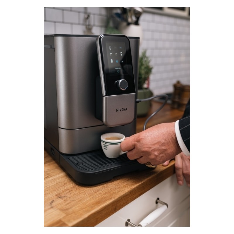 Nivona Koffiemachine NIVO8103|Dekoffiethuiswinkel.nl