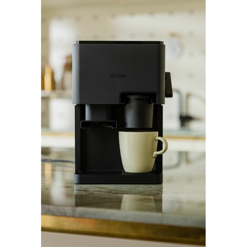 Nivona Cube 4 Antraciet|Nivona koffiemachines