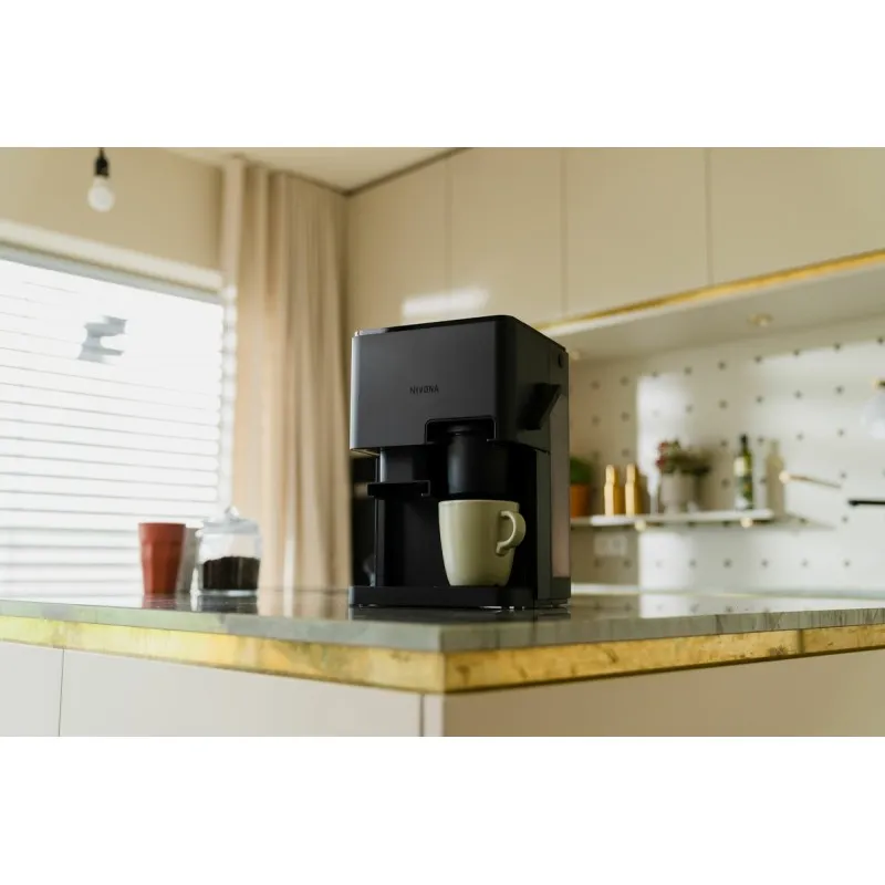 Nivona Cube 4 Antraciet|Nivona koffiemachines
