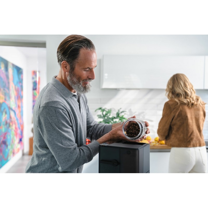 Nivona Cube 4 Antraciet|Nivona koffiemachines