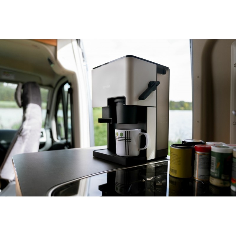 Nivona Cube 4 Creme wit|Nivona koffiemachines|Dekoffiethuiswinkel.nl