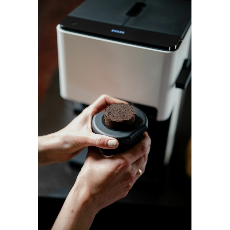 Nivona Cube 4 Creme wit|Nivona koffiemachines|Dekoffiethuiswinkel.nl