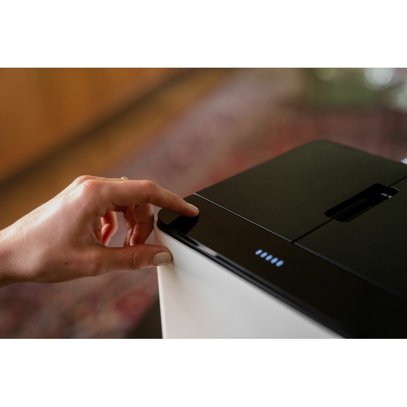 Nivona Cube 4 Creme wit|Nivona koffiemachines|Dekoffiethuiswinkel.nl