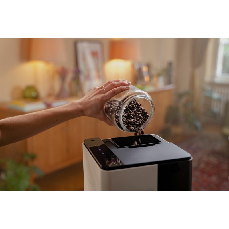 Nivona Cube 4 Creme wit|Nivona koffiemachines|Dekoffiethuiswinkel.nl