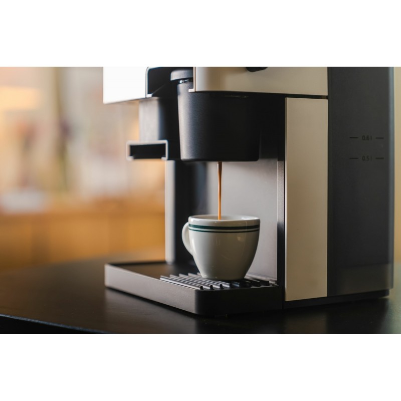 Nivona Cube 4 Creme wit|Nivona koffiemachines|Dekoffiethuiswinkel.nl