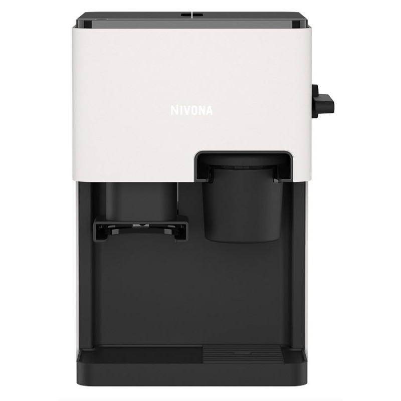 Nivona Cube 4 Creme wit|Nivona koffiemachines|Dekoffiethuiswinkel.nl