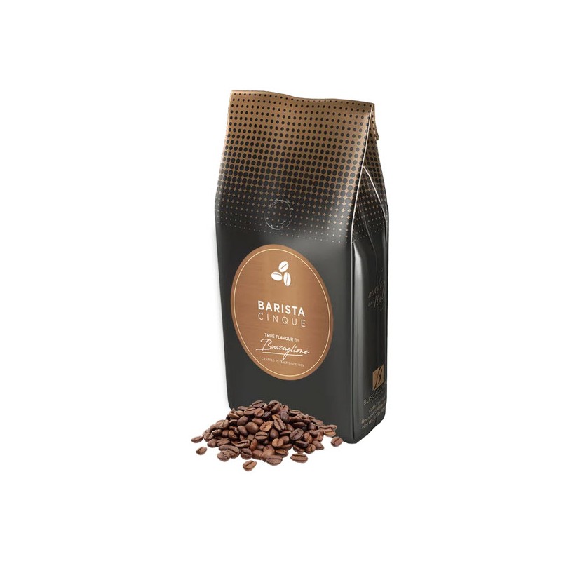 Buscaglione Barista Cinque koffiebonen|Koffiebonen|Dekoffiethuiswinkel.nl