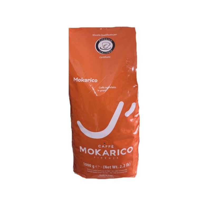 Op zoek naar heerlijke koffie? Onze tip: Mokarico Classico koffiebonen