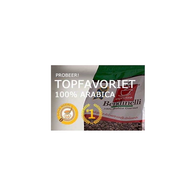 Bendinilli 100% arabica Gourmet