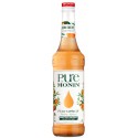 Monin Pure Peach Apricot - Perzik Abrikoos|