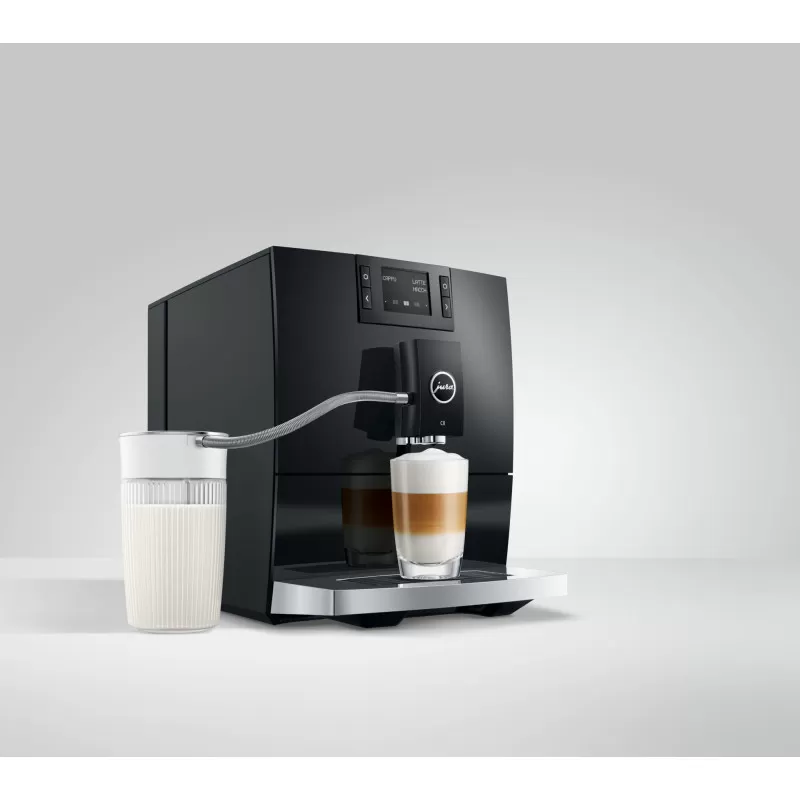 JURA C8 Piano Black (EA)|JURA koffiemachines