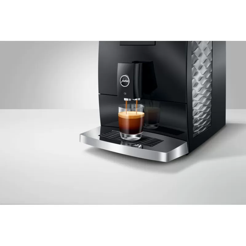 JURA C8 Piano Black (EA)|JURA koffiemachines