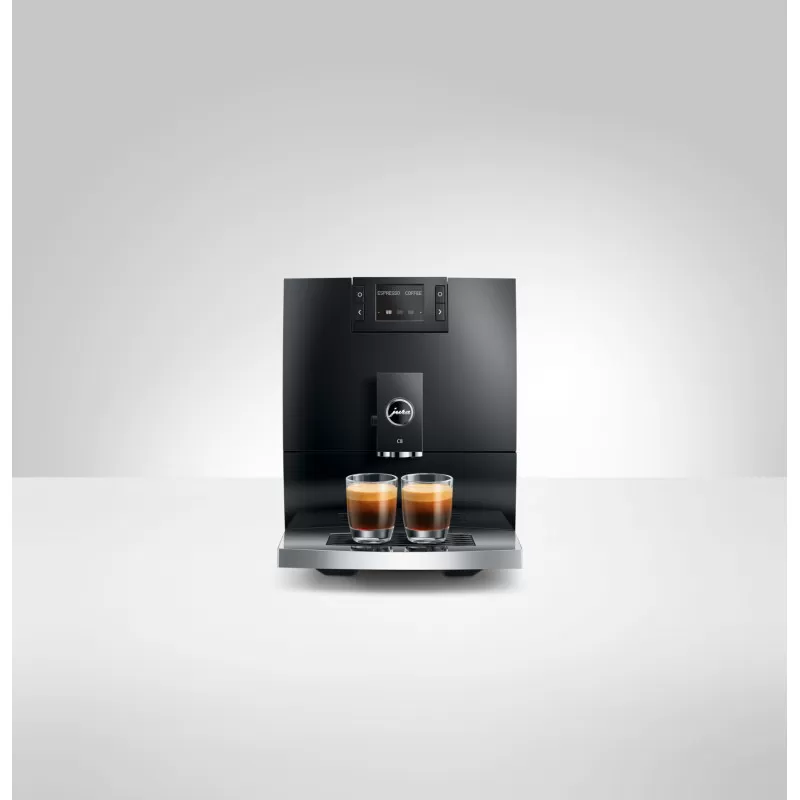 JURA C8 Piano Black (EA)|JURA koffiemachines