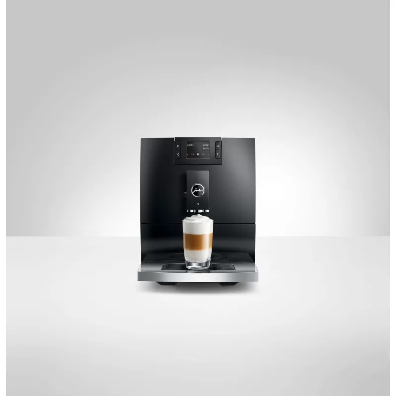 JURA C8 Piano Black (EA)|JURA koffiemachines