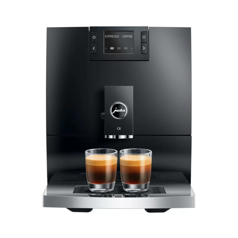 JURA C8 Piano Black (EA)|JURA koffiemachines
