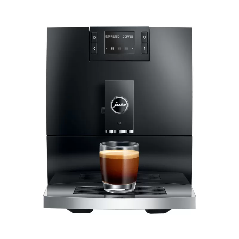 JURA C8 Piano Black (EA)|JURA koffiemachines