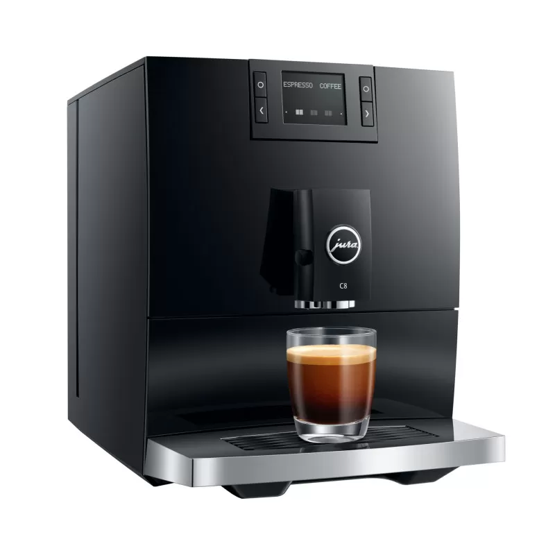 JURA C8 Piano Black (EA)|JURA koffiemachines