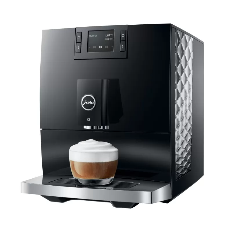 JURA C8 Piano Black (EA)|JURA koffiemachines