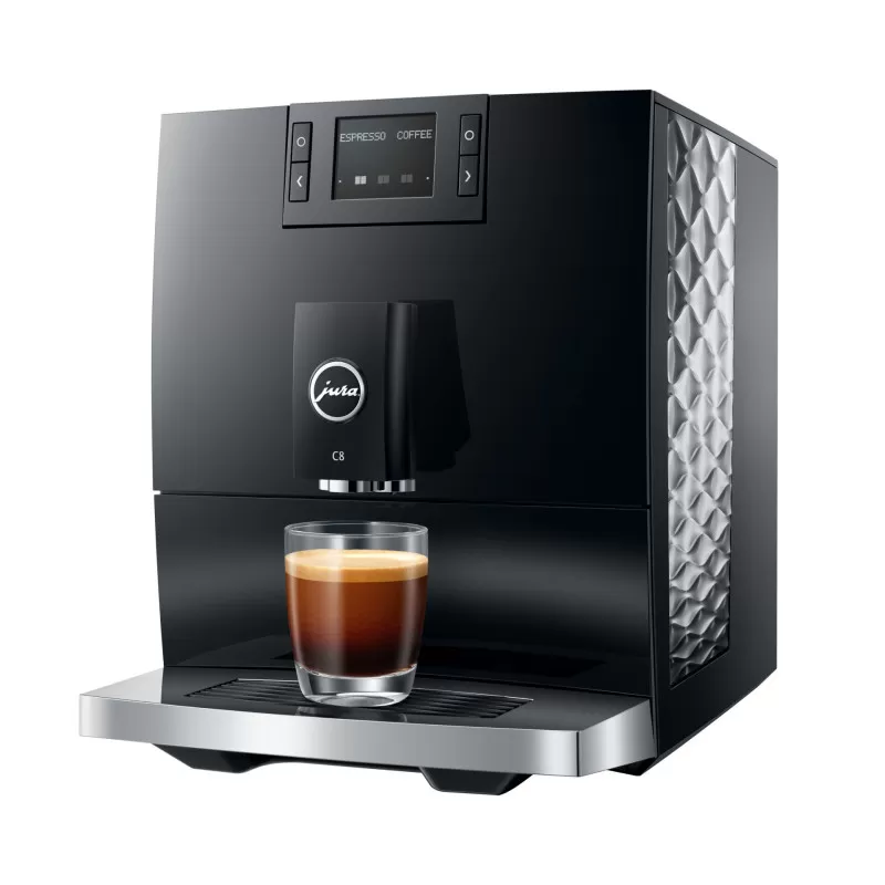JURA C8 Piano Black (EA)|JURA koffiemachines