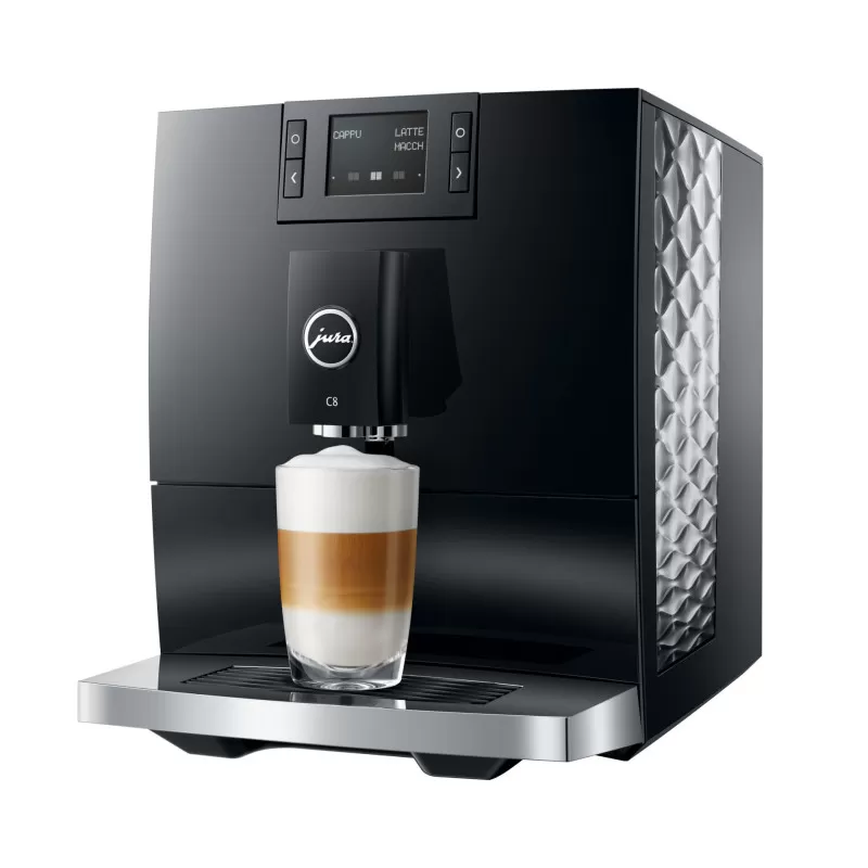 JURA C8 Piano Black (EA)|JURA koffiemachines