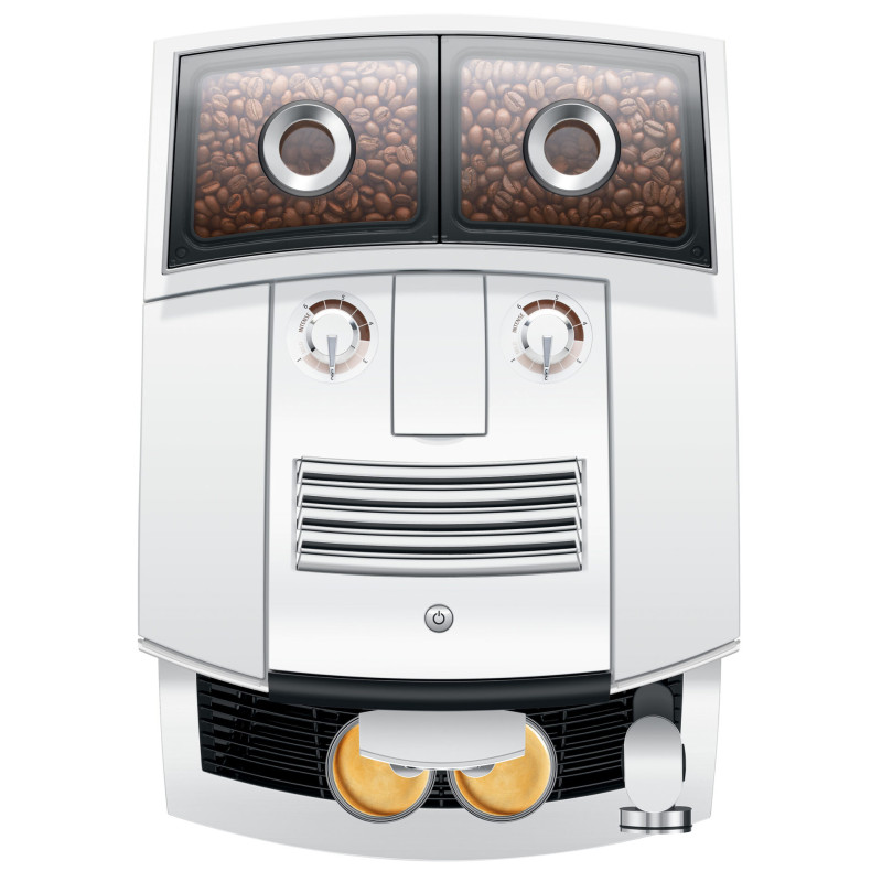 JURA J8 Twin Piano White (EA)|JURA koffiemachines