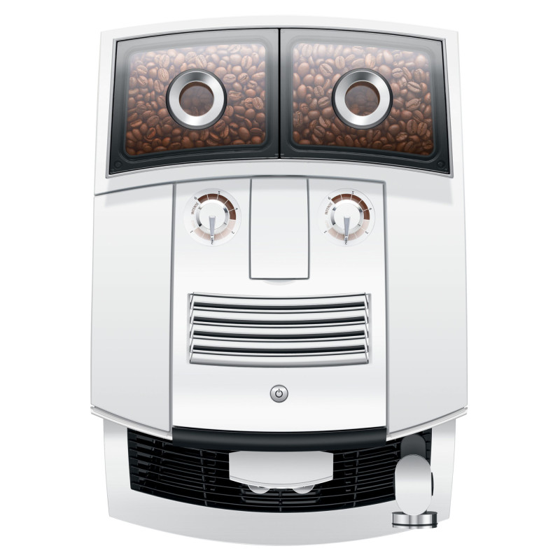 JURA J8 Twin Piano White (EA)|JURA koffiemachines