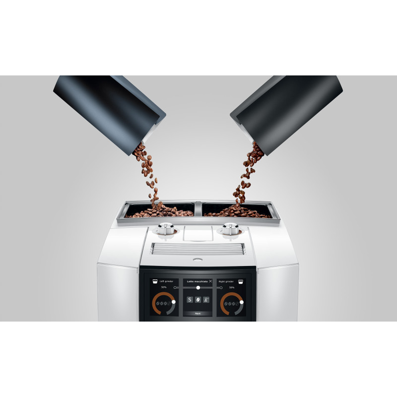 JURA 8 Twin | De Ultime Koffiemachine voor thuis.