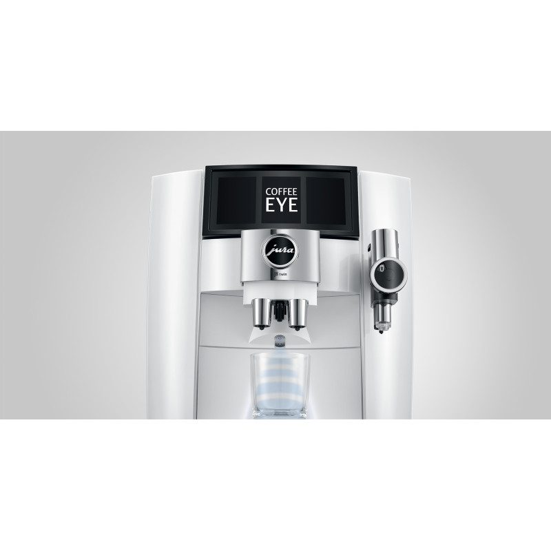 JURA 8 Twin | De Ultime Koffiemachine voor thuis.