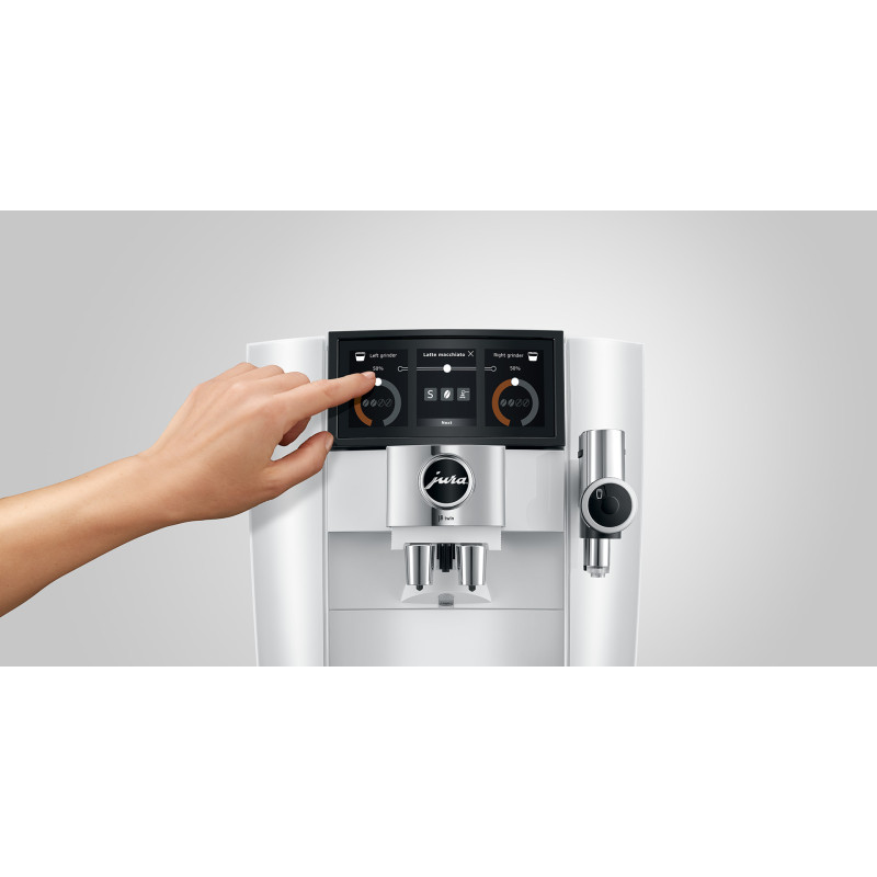 JURA 8 Twin | De Ultime Koffiemachine voor thuis.