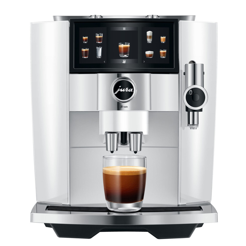 JURA 8 Twin | De Ultime Koffiemachine voor thuis.