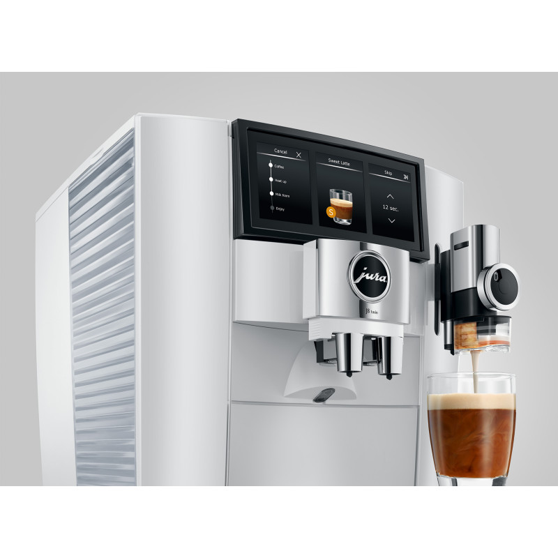 JURA 8 Twin | De Ultime Koffiemachine voor thuis.