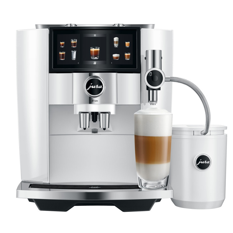 JURA 8 Twin | De Ultime Koffiemachine voor thuis.